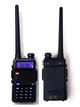 Рація Baofeng UV-5R UP, 8 Ватт, батарея 1800 мАг, Blacl - зображення 2