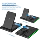 Док-станция 4-в-1 Wireless Charger W53 беспроводная зарядка для iPhone / iWatch и других устройств с технологией Qi (Black) - изображение 3