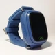 Детские умные часы Smart Baby Watch Q90 Трекер с GPS и прослушкой Темно Синие - изображение 5