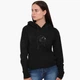 Худи женский Контурный минимализм (Contour minimalism) Черный (8921-1788) XXL - изображение 2
