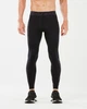 Мужские термо-компрессионные тайтсы 2XU, Thermal Accelerate Comp Tights, S, черный/черный логотип - изображение 1