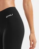 Женские компрессионные тайтсы 2XU, Fitness Stride Comp Tights, L, черный/фуксия красный - изображение 5