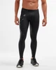 Мужские компрессионные тайтсы 2XU, Core Compression Tights, XLT, черный/черный логотип - изображение 1