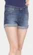 Шорты джинсовые Wrangler Boyfriend Short Boyfriend Fit (W29K9185R) Синий M-00 - изображение 2