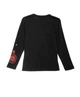 Комплект: Джемпер, юбка и колготы Losan Kids girls (526-8006AD/63) Черный 2 Years-92 см - изображение 2