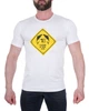 Футболка чоловіча TRUSSARDI JEANS (52T00098-1T000791-W001/82) Білий XXL - изображение 1