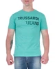 Футболка чоловіча TRUSSARDI JEANS (52T00242-1T001675-G020/92) Бірюзовий S - изображение 1