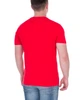 Футболка чоловіча TRUSSARDI JEANS (52T00242-1T001675-R170/92) Червоний XL - изображение 4