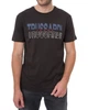Футболка чоловіча TRUSSARDI JEANS (52T00277-1T001675-E295/19-20) Чорний M - изображение 1