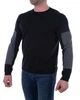 Джемпер чоловічий EMPORIO ARMANI (6Z1MXE-1MQSZ-F022/8-91) Чорний XXL - изображение 2