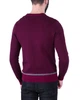 Джемпер чоловічий BLEND (20706311-73812/8-91) Бордовий M - изображение 3