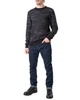 Джемпер чоловічий E-BOUND (146565-black/20-21) Чорний XXL - зображення 2