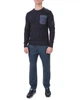 Джинси чоловічі TRUSSARDI JEANS (52P00098-1T003158-C001-U280/19-20-2) Синій 52 - зображення 2