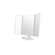 Зеркало светодиодное с LED подсветкой для макияжа Magnifying LED Mirror раскладное с увеличением (от батареек и USB) - изображение 2