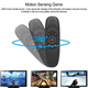 Универсальный пульт гироскоп для Smart TV AIR MOUSE C120 RUS клавиатура-мышка для телевизора русский язык - изображение 4