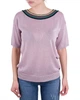 Джемпер жіночий TRUSSARDI JEANS (56M00184-0F000307-P130/9) Рожевий M - изображение 1