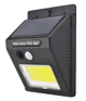 Светодиодный уличный светильник Solar COB LED навесной настенный от солнечной батареи с датчиком движения - изображение 1