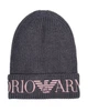 Шапка жіноча EMPORIO ARMANI (637213-9A501-21542/19-20) Сірий M - изображение 1