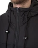 Парка чоловіча EMPORIO ARMANI (6G1L83-1NSFZ-0999/19-20) Чорний 56 - изображение 3