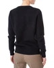 Джемпер жіночий TRUSSARDI JEANS (56M00351-OF000569-K299/20-21) Чорний XL - изображение 5