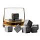 Камені для віскі Whiskey Stones з мішечком в подарунковій коробці 9 шт - зображення 2