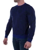 Джемпер чоловічий EMPORIO ARMANI (6Z1MYF-1M3AZ-F006/8-91) Синій L - изображение 2
