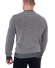 Джемпер чоловічий TRUSSARDI JEANS (52M00125-OF000166-K299/8-91) Сірий M - изображение 6