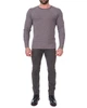 Брюки чоловічі TRUSSARDI JEANS (52J00007-1T001723-E280/8-91) Сірий 33 - изображение 2