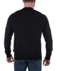 Джемпер чоловічий EMPORIO ARMANI (6Z1MY3-1MTQZ-0999/8-91) Чорний M - изображение 3