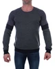 Лонгслів чоловічий TRUSSARDI JEANS (52M00019-9Y055555-E280/7-8) Сірий XXL - изображение 1