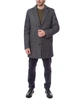 Пальто чоловіче TRUSSARDI JEANS (52S00373-1T002825-U290/19-20) Синій 56 - изображение 2