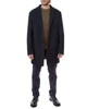 Пальто чоловіче TRUSSARDI JEANS (52S00376-1T002827-U290/19-20) Синій 48 - зображення 2