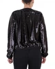 Куртка жіноча EMPORIO ARMANI (3G2B62-2NSFZ-0999/9) Чорний 42 - зображення 3