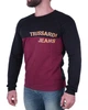 Світшот чоловічий TRUSSARDI JEANS (52F00055-1T001705-R290/8-93) Бордовий XXL - зображення 2