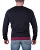Світшот чоловічий TRUSSARDI JEANS (52F00055-1T001705-R290/8-93) Бордовий XXL - зображення 3