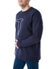 Світшот чоловічий TRUSSARDI JEANS (52F00147-1T003041-U290/20-21) Синій XXL - изображение 3