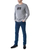 Світшот чоловічий TRUSSARDI JEANS (52F00124-1T003041-E215/20-21) Сірий XXL - изображение 2