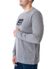 Світшот чоловічий TRUSSARDI JEANS (52F00124-1T003041-E215/20-21) Сірий XXL - изображение 3