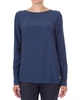 Блуза жіноча TRUSSARDI JEANS (56C00130-1T001504-U280/8-91) Синій 42 - изображение 5