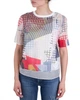 Блуза жіноча EMPORIO ARMANI (3G2K65-2NSKZ-F393/9) Мультіколор 44 - изображение 1