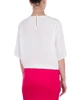 Блуза жіноча EMPORIO ARMANI (WNK38T-W8906-101/8) Білий 40 - изображение 3