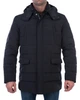 Куртка чоловіча TRUSSARDI JEANS (52S00246-1T001599-K300/8-91) Чорний 56 - изображение 1
