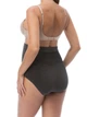 Трусы для беременных с серебряным волокном RelaxMaternity SILVER с поддержкой живота графитовые размер M (5150) - изображение 5