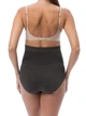 Трусы для беременных с серебряным волокном RelaxMaternity SILVER с поддержкой живота графитовые размер M (5150) - изображение 6