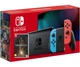 Nintendo Switch Neon Blue-Red (Upgraded version) + Игра Dark Souls: Remastered (русские субтитры) - изображение 1