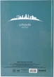 Книга канцелярская Axent Maps London А4 в твердой обложке 96 листов в клетку Бирюзовая (8422-516-A) - изображение 2