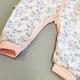 Человечек с коротким рукавом для девочек Smil Кошки-Мышки 108514 74см Персиковый - изображение 2