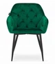 Крісло Leobert Forio (велюр) Green - зображення 5