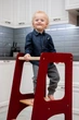Стілець помічника / Вежа Монтессорі WoodenLikes Колір Червоний - изображение 3