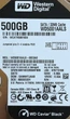 Жесткий диск для компьютера Western Digital Claviar Black 500GB 3.5" 32MB 7200rpm (WD5001AALS) SATAII Б/У - изображение 2